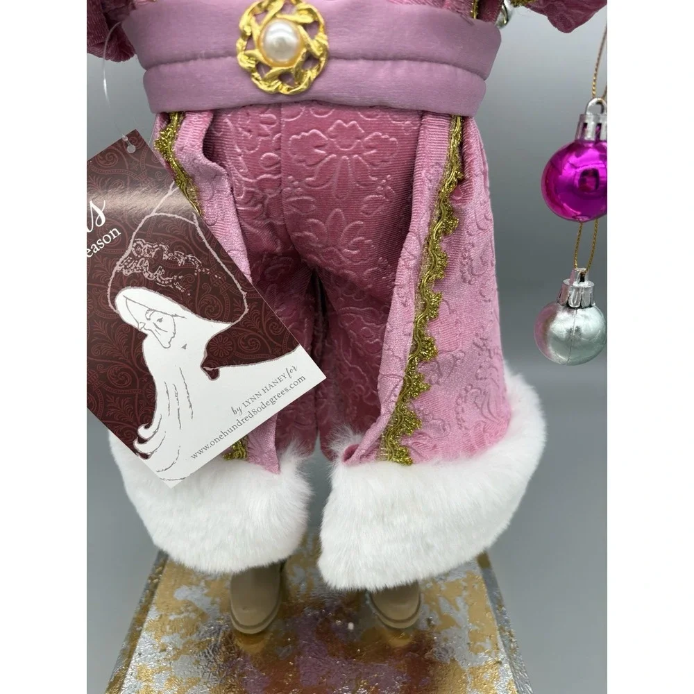 Lynn Haney Pink Santa One Hundred 80 Degrees 22